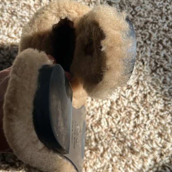 Anine Bing Sherpa mules size 37 - Picture 9 of 10